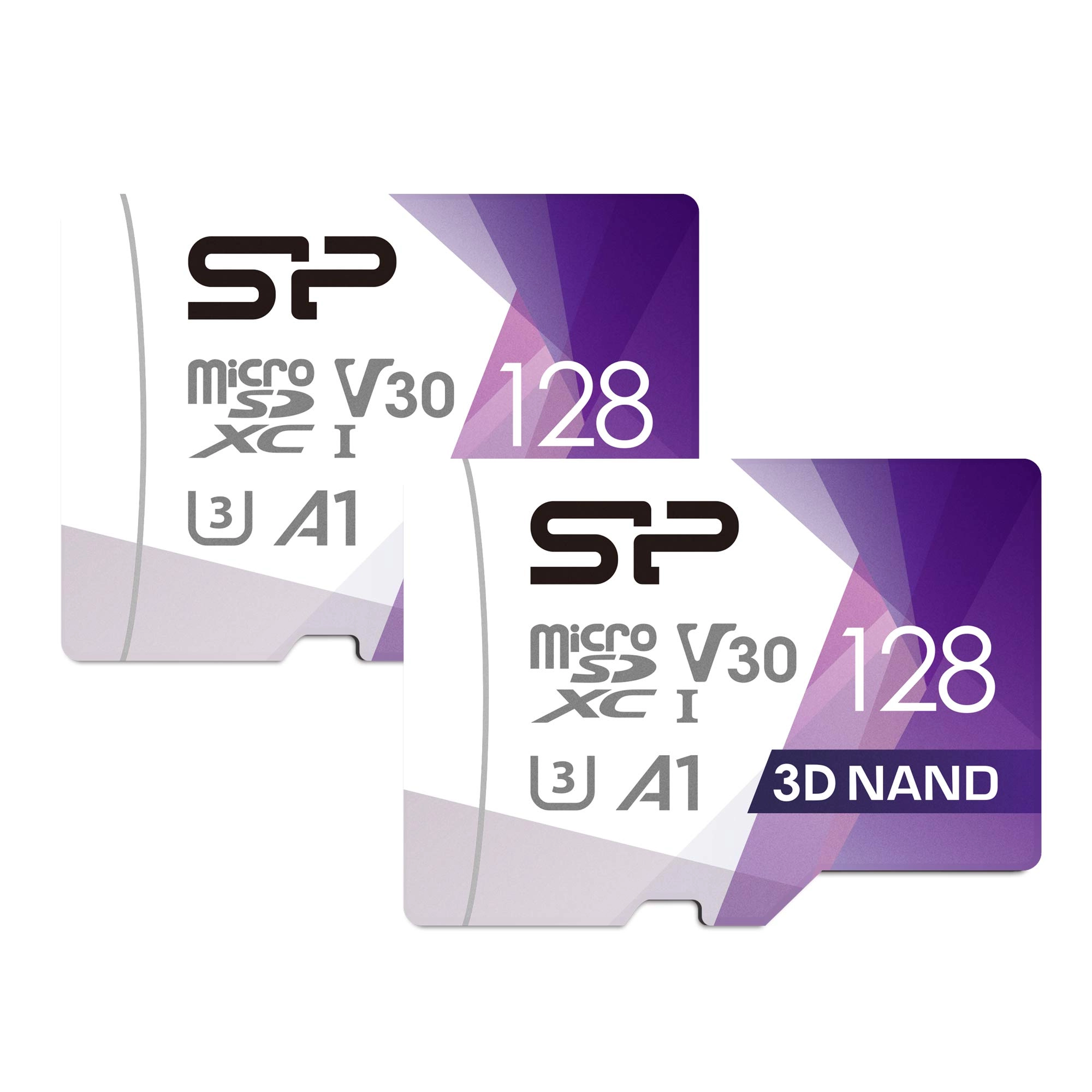 Silicon Power Micro SD Card - 128GB Pack