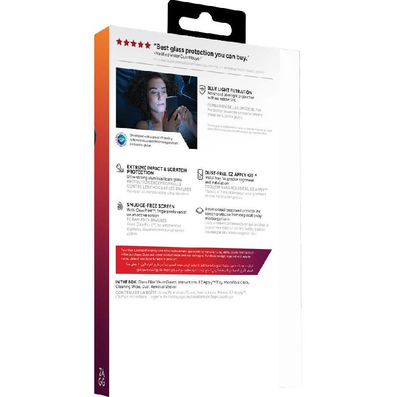 Clear Screen Protector for iPhone 15 Pro