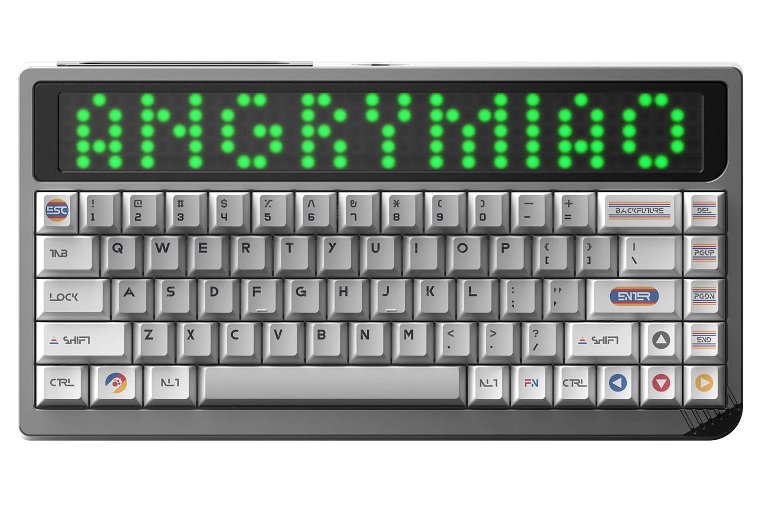 Angry miao AM RGB 65 - QWERTY Wireless