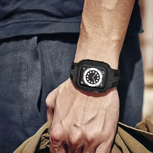 Rugged Watch Band for Apple Watch Series 9 - 44mm