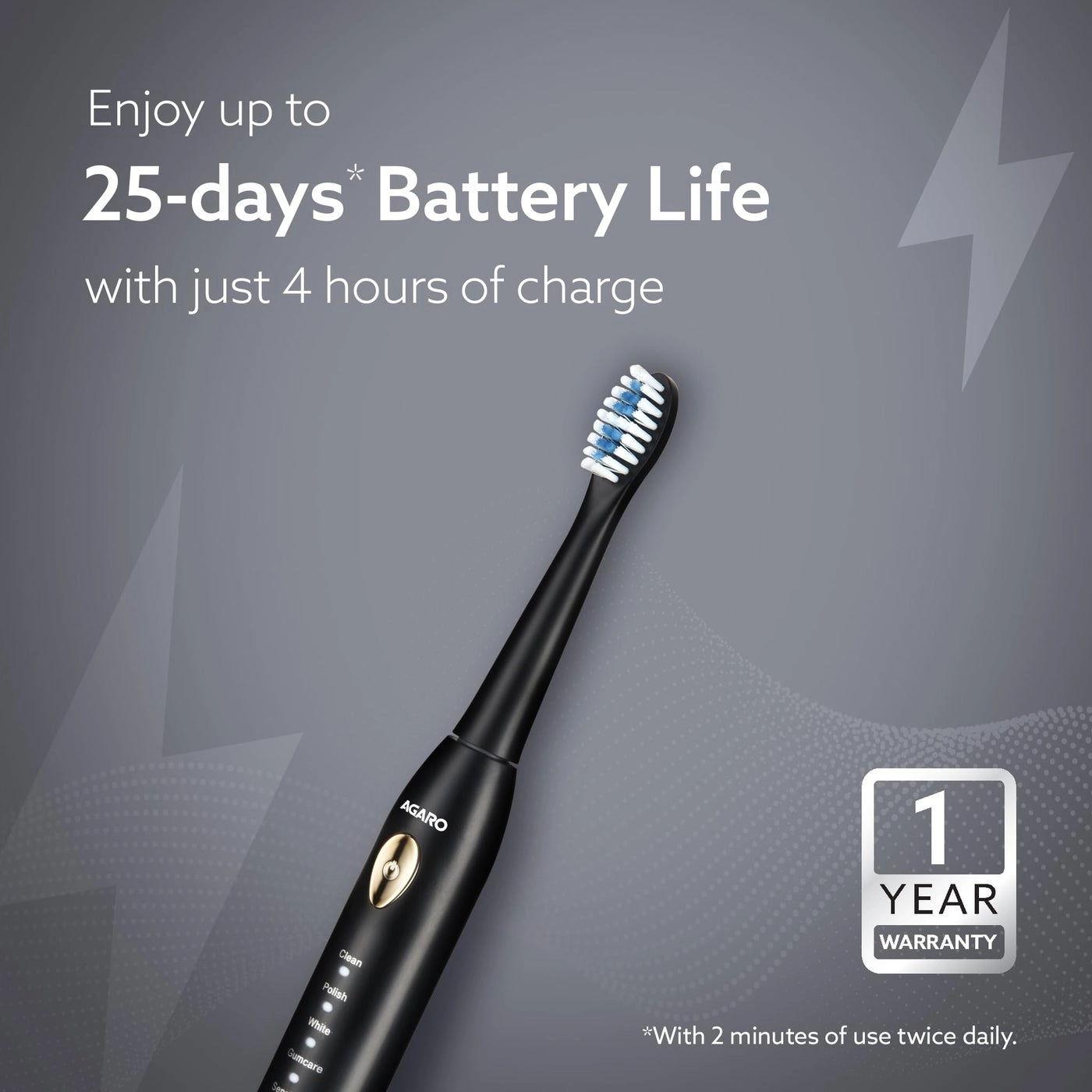 COSMIC LITE - Sonic 2 Brush Heads 25 Days