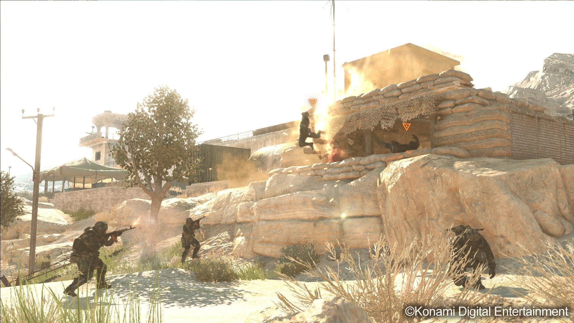 Metal Gear Solid V: The Phantom Pain - PlayStation 3