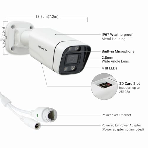 IP Camera 4MP