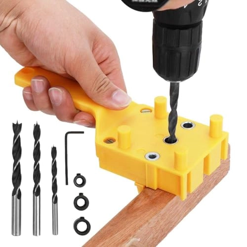 Hole Drilling Locator Tool - 8Pcs Set