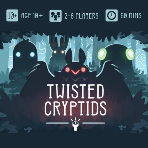 Twisted Cryptids - Strategy Card Game