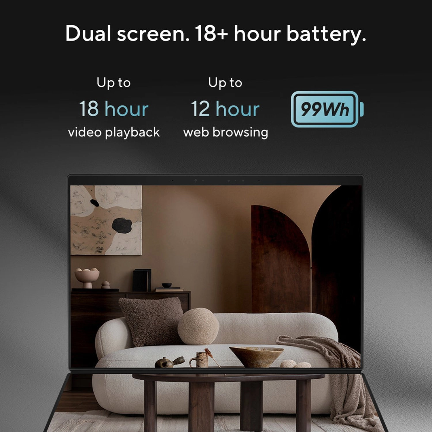 Zenbook Duo UX8407AA - 14'' Core Ultra 7 32GB 1TB SSD