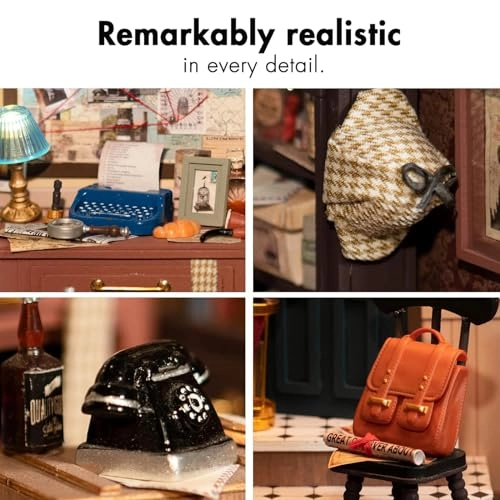 Diy Cabin Crafts - Mock Detective Agency Layout Gifts for Kids