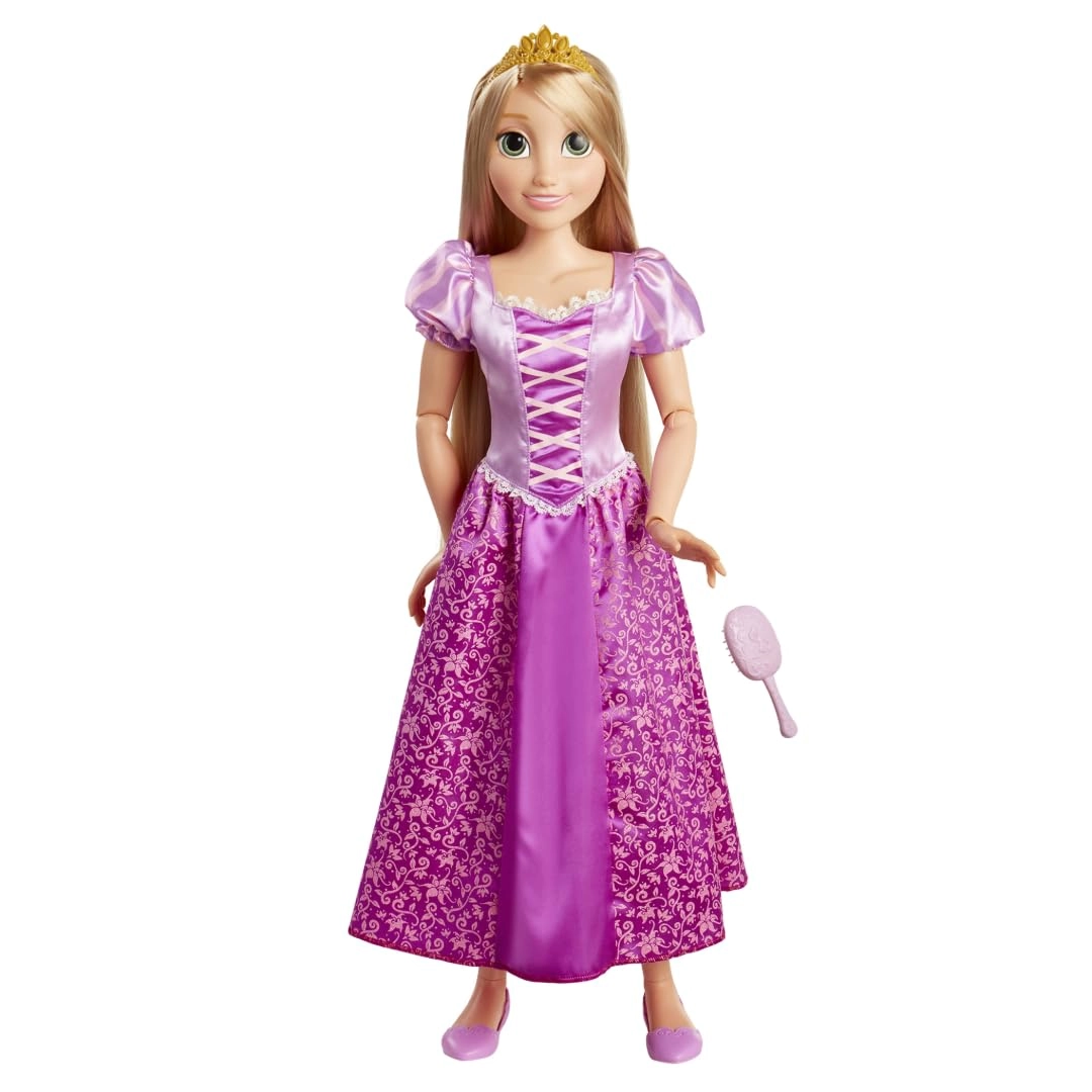 Rapunzel Doll - 32 inches 11-point articulation Ages 3+