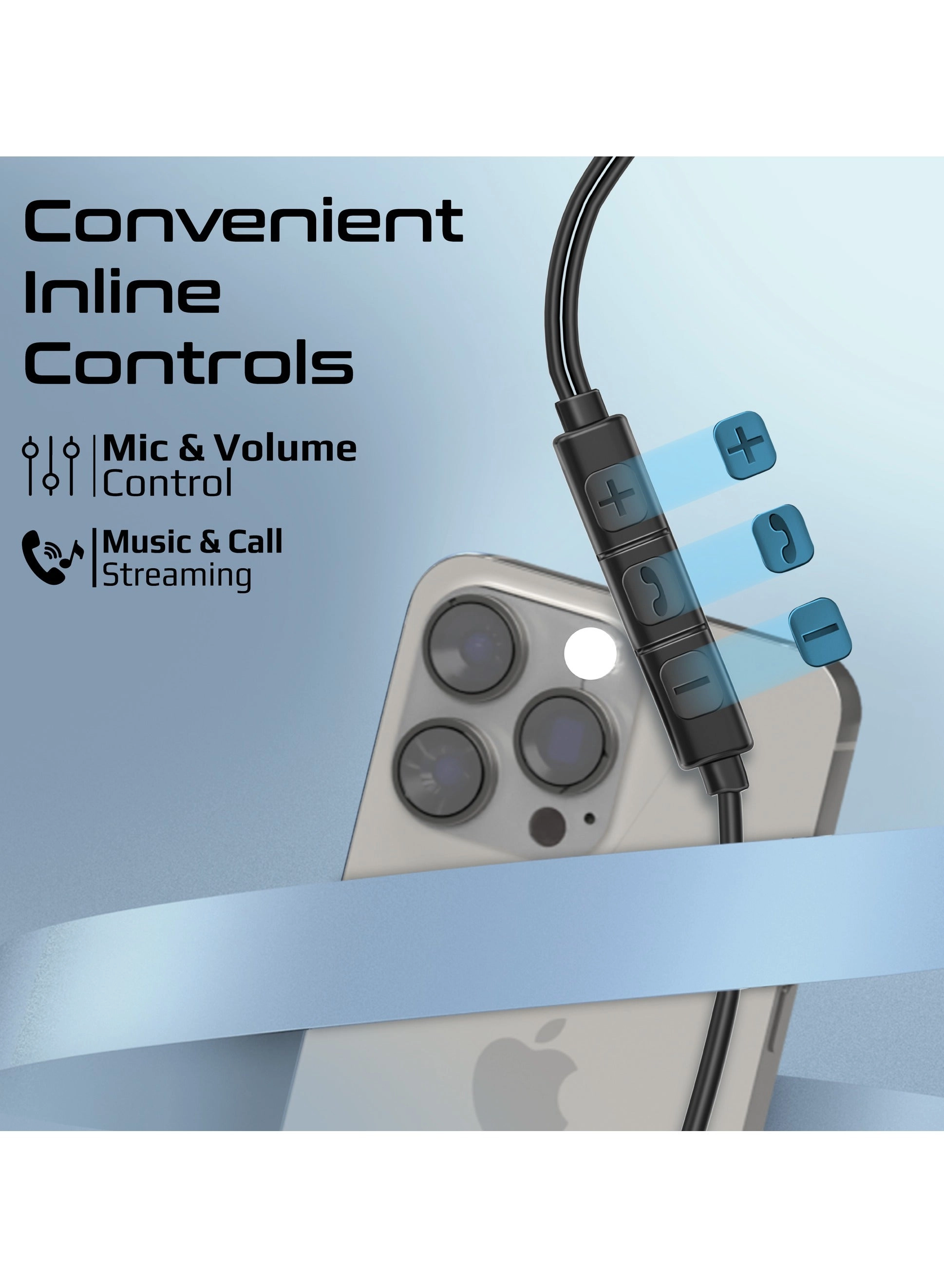 Silken-ENC Wired Earbud