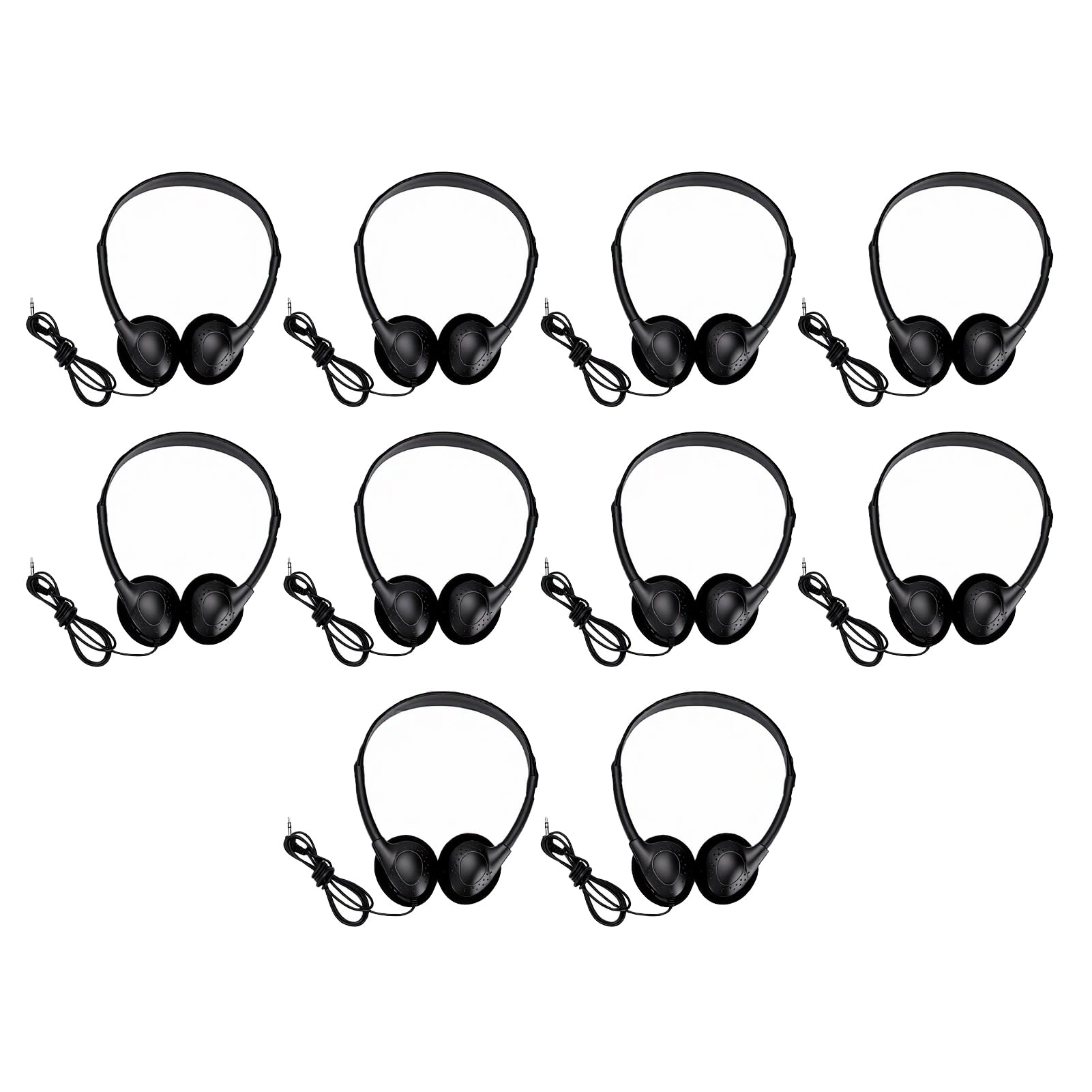 Bewinner Kids Classroom Headphones Wired Headphone