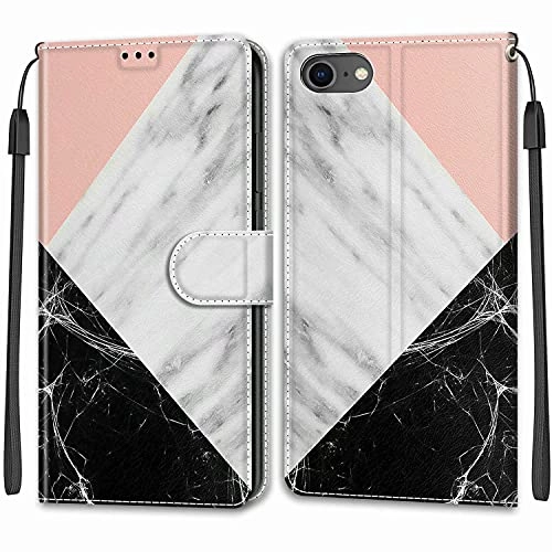 Nadoli Wallet Case Folio for iPhone 6S/6 4.7" - PU Leather + Tpu