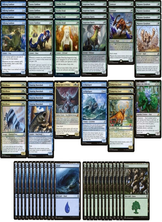 MTG Decks & More Elite Simic Mutate - 60 card