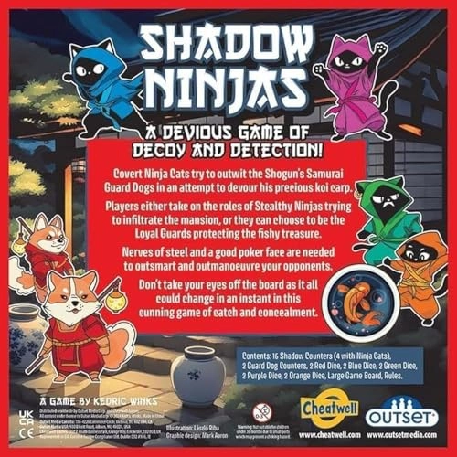 Shadow Ninjas - Strategy Game