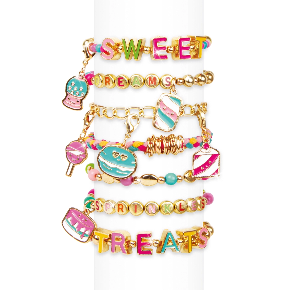 Sweet Treats DIY Bracelet Kit - 280pcs