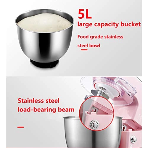 Electric Food Stand Mixer - 5L 1200W