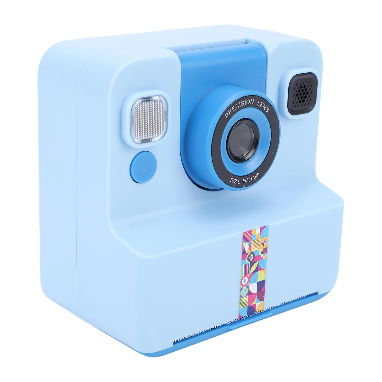 Instant Print Camera - 48MP 1080P Thermal Printing
