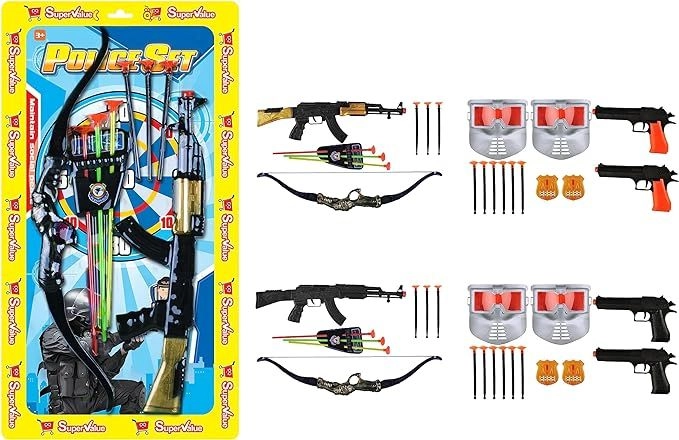 Power Joy Super Value Police Set (ALGT-TH-35)