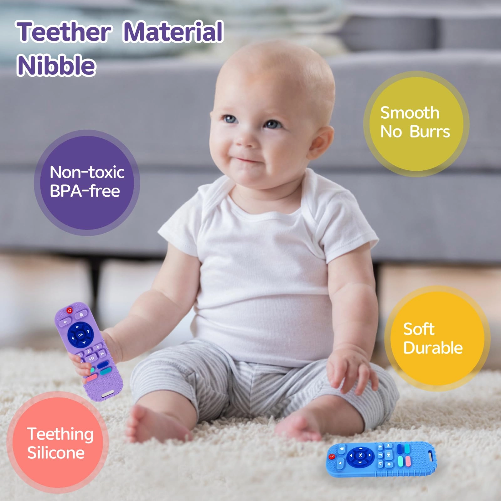 Teethers - Silicone