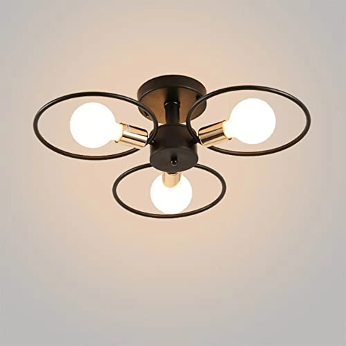 New American Vintage Ceiling Lamp