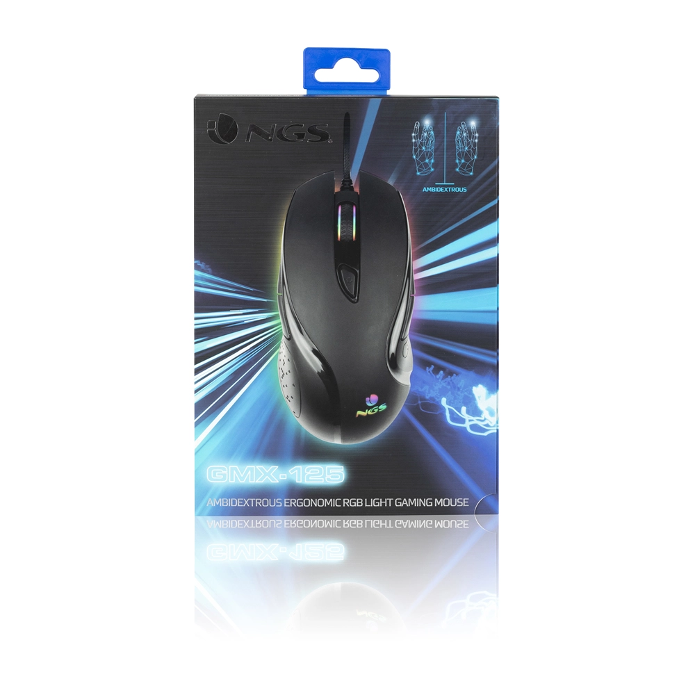 GMX-125 Gaming Mouse - Wired