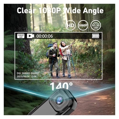 Mini Action Camera - 1080P