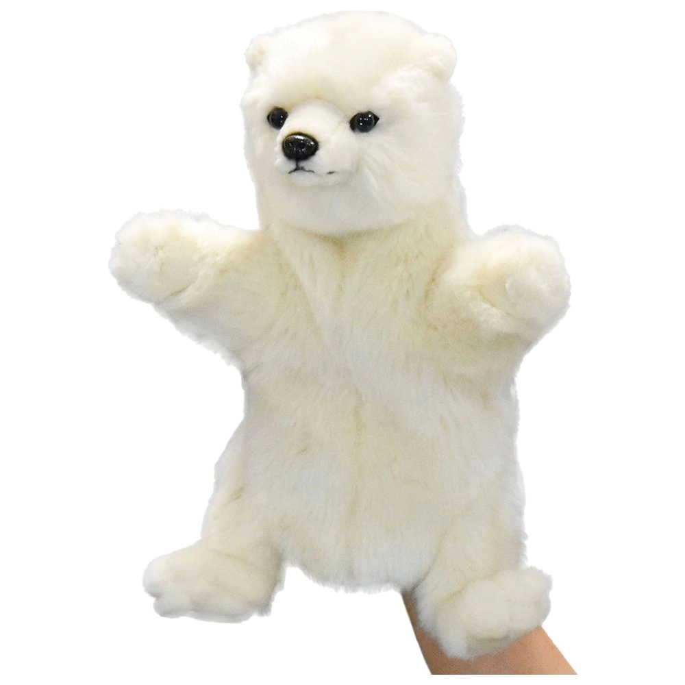 HANSA LOCAL 7158 Polar Bear Puppet - Hand Puppet