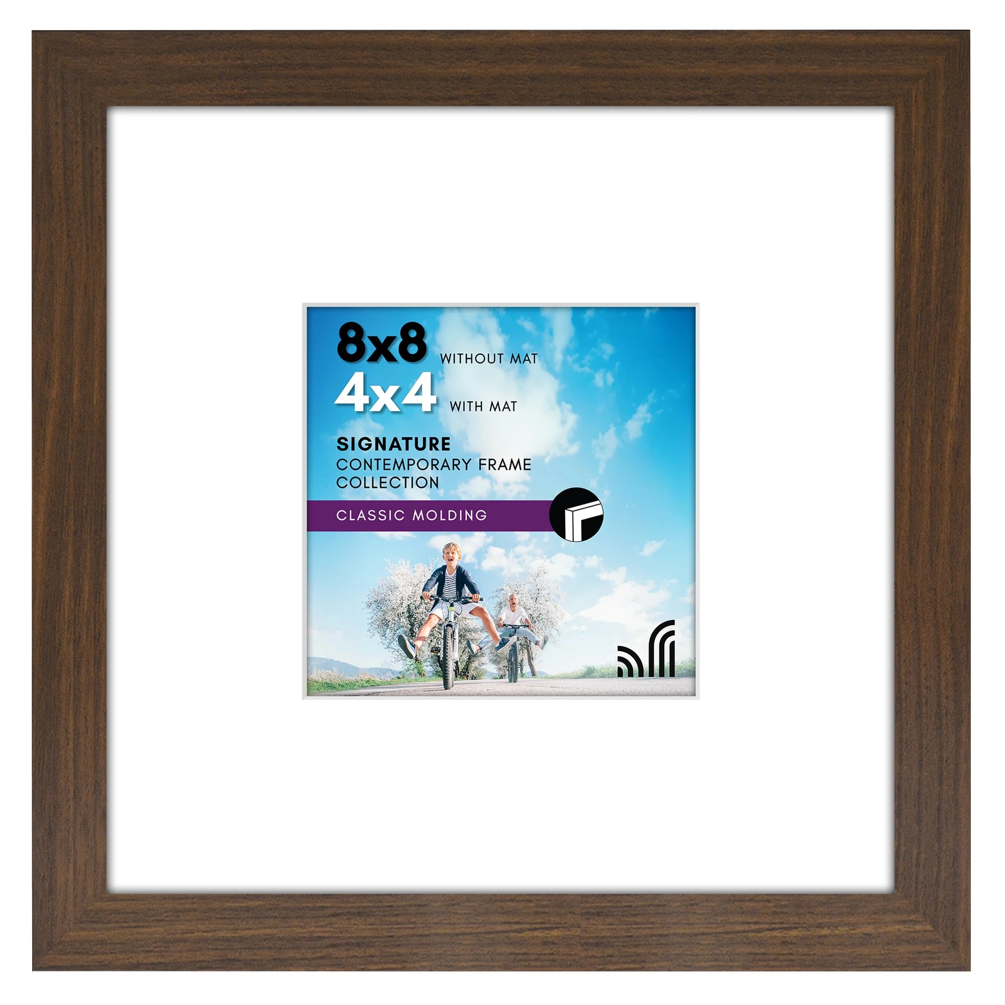 Picture Frame - 8x8 1.0 Count