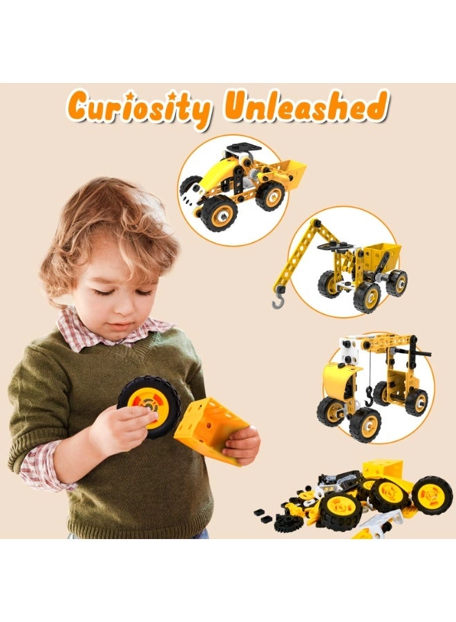 8-in-1 Building Blocks Set - 493 pcs