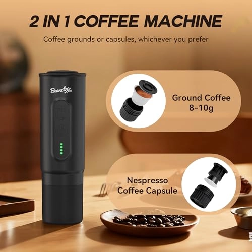 CF-H02Pro-G - 5 Cups Ground Coffee & NS Capsule