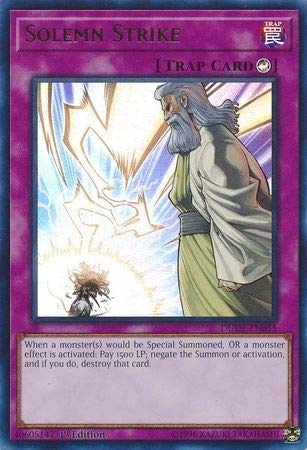 Yu-Gi-Oh! Solemn Strike DUDE-EN055 - 1st Edition - EN