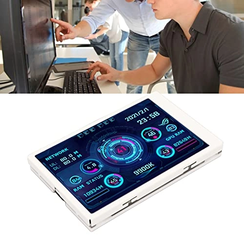 Computer Temp Monitor - 3.5 Inch IPS USB Type C