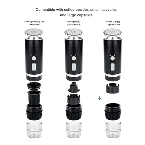 Portable Coffee Maker - 100mL USB 3-Cup
