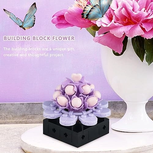 Succulent Plant Building Set - DIY Creative Decor