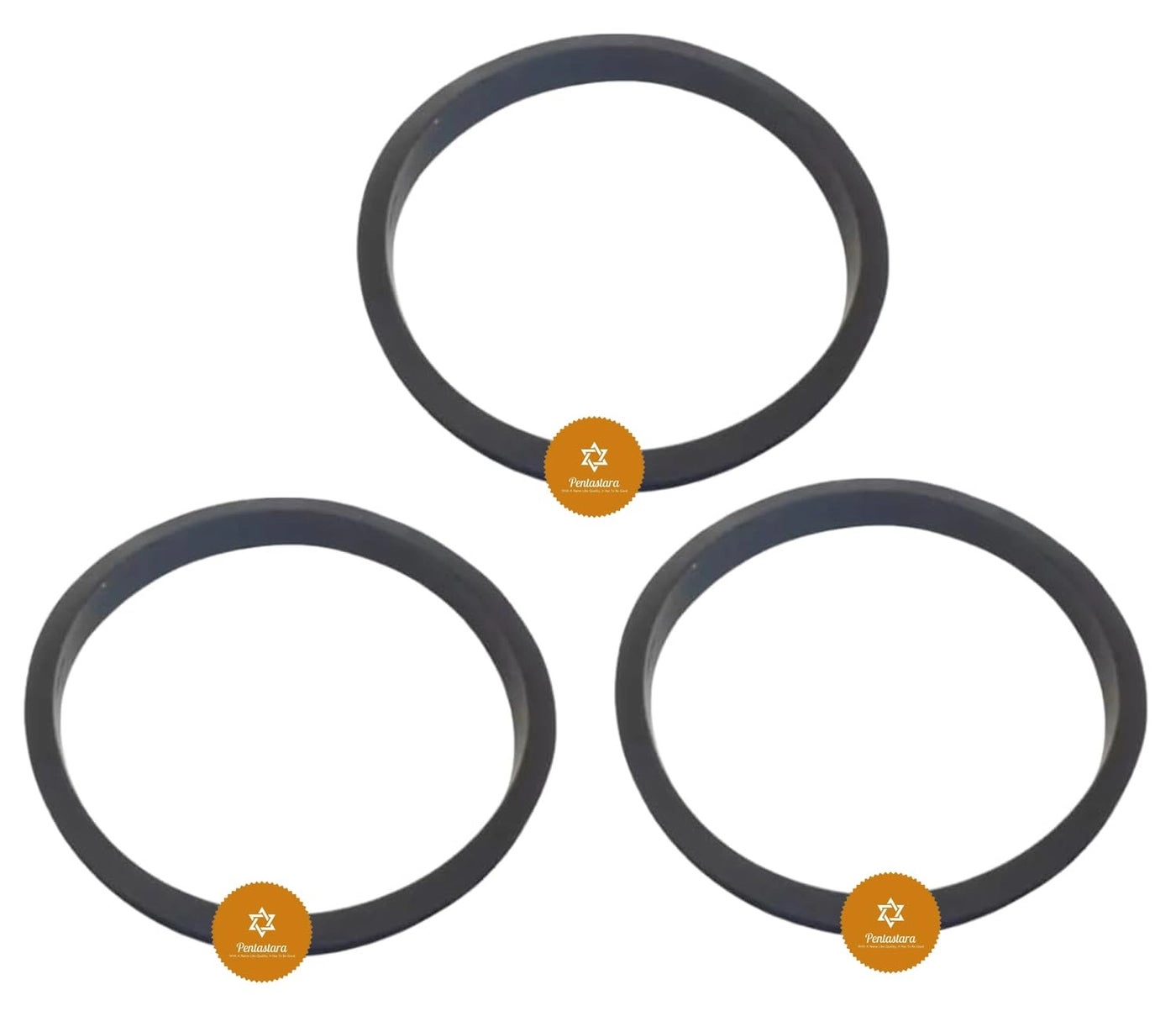 Jar gaskets - 128cm 3 Units Silicone
