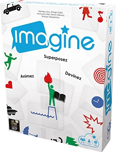 Magination - Card Game (French)