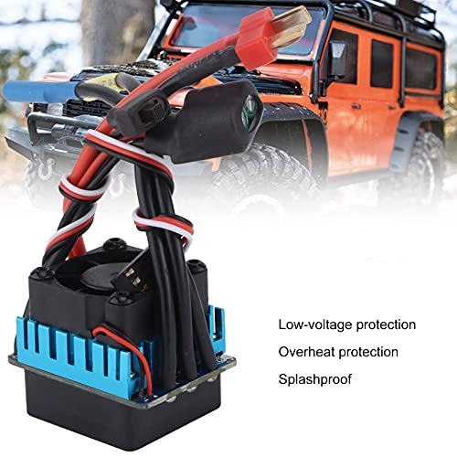 45A ESC - 1/10 Sensorless Brushless