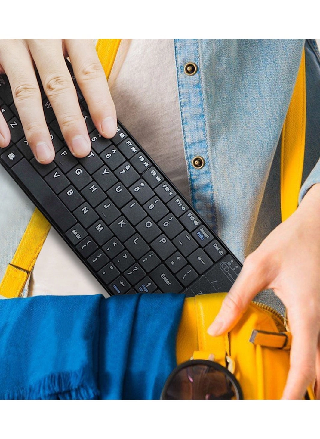 Fashionable Business Office Tablet Keyboard - Wireless