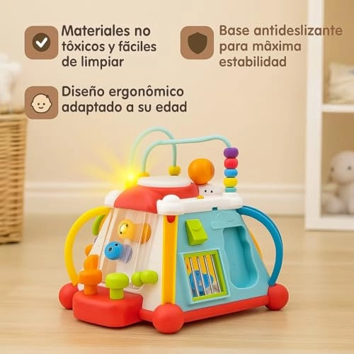 HOLA Discover Activity Cube - 18 months+