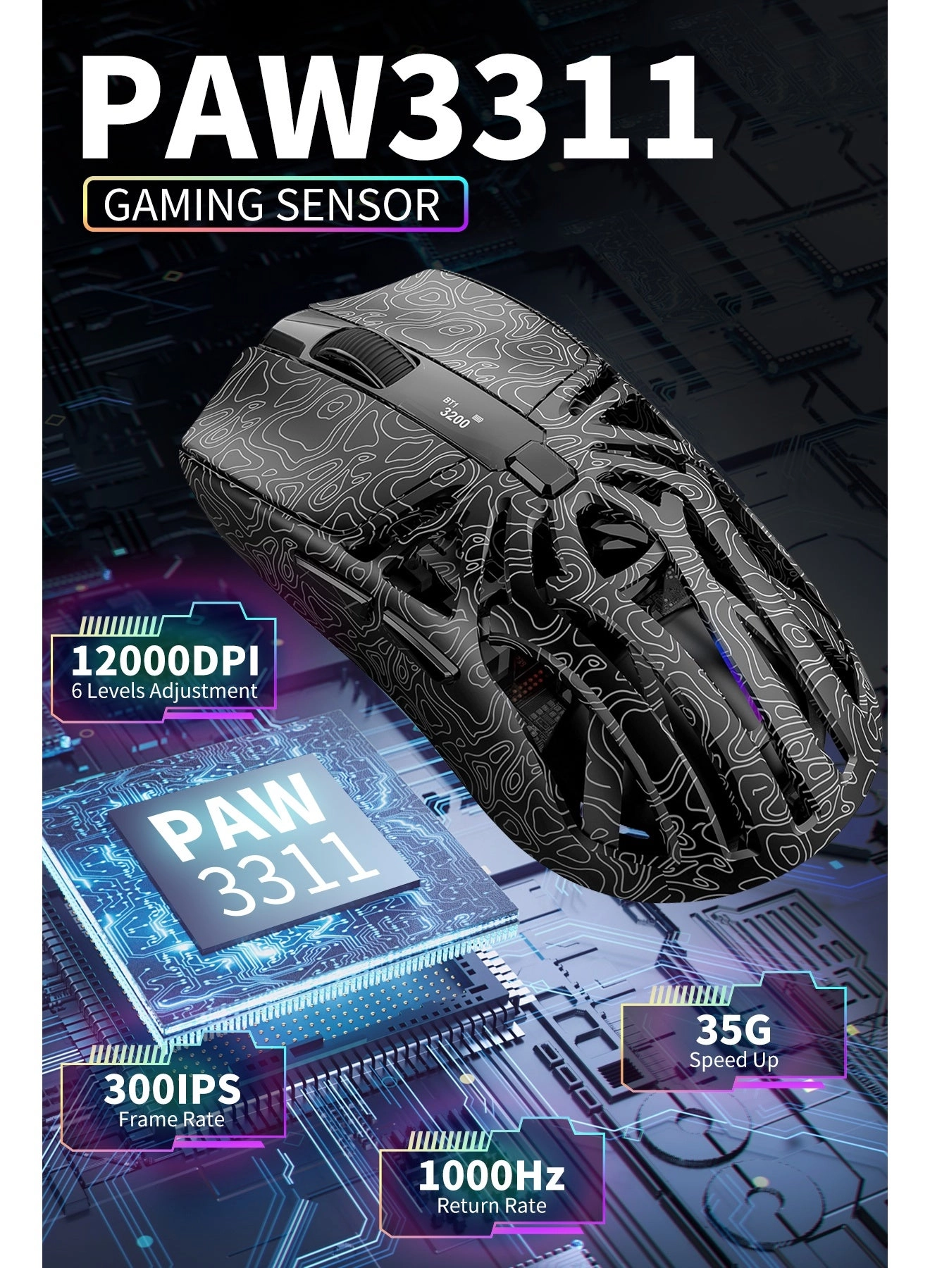 M8 - Bluetooth/Wireless