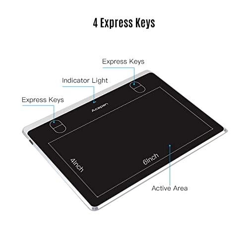 AP604 - 6 * 4 Inch 8192 levels