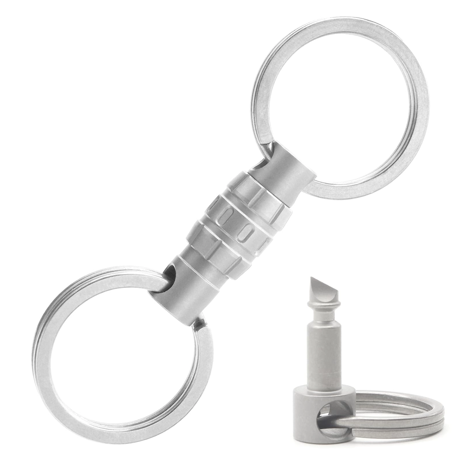 Carabiner Keychain - Space