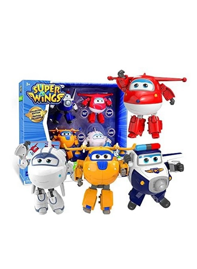 Transform-A-Robots (4 pcs.)