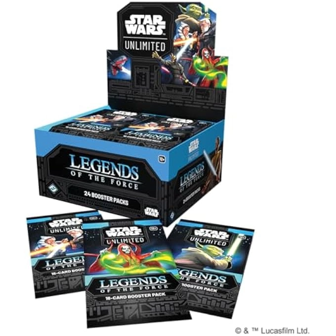Star Wars Legends of the Force Booster Display - English 24pcs