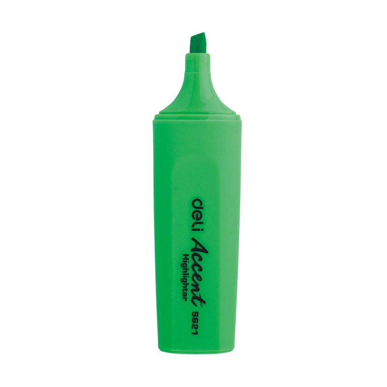 Highlighter - Green Chisel tip