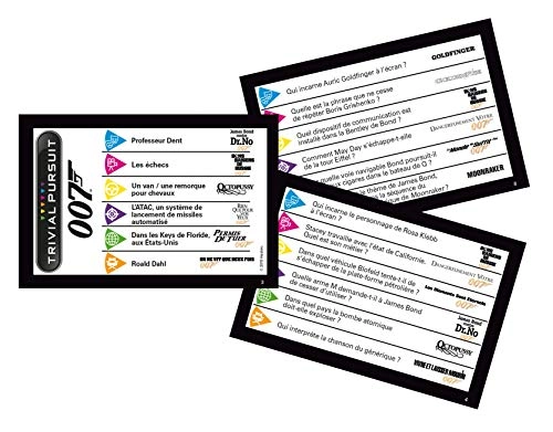 Trivial Pursuit: James Bond Travel Format (French)