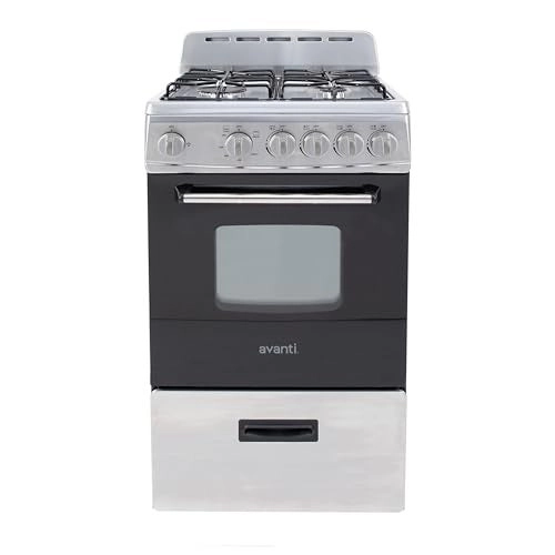 Avanti GR2013CSS 20-Inch Gas Range Oven