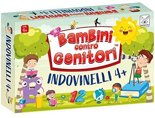 Kids vs. Parents Riddles - 4+ 50 pieces