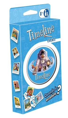 Timeline: Historical Events - Card Game (Italian)