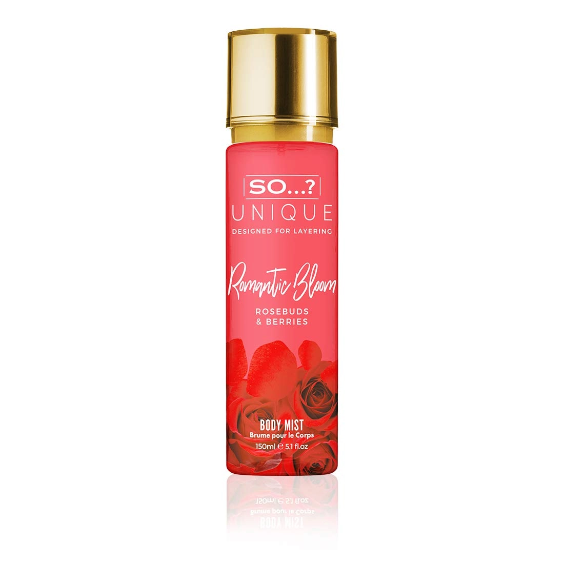 Incos Ltd Unique Romantic Bloom - 150ml