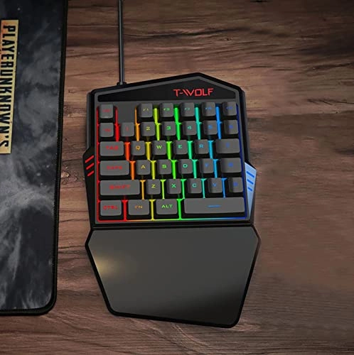 ONE-HAND PLAYING KEYBOARD - Wireless